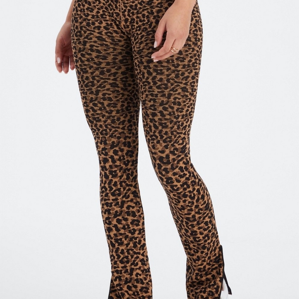 Fabletics Leopard Print Leggings - Picture 9 of 9
